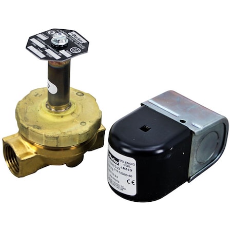 Cma Dish Machines Solenoid Valve 1/2" 110/120V 3603.1